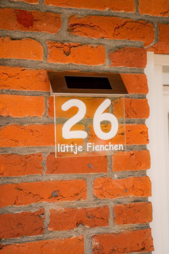 Kleines Ferienhaus Bei Greetsiel - Hunde Willkommen Круммгерн Екстер'єр фото